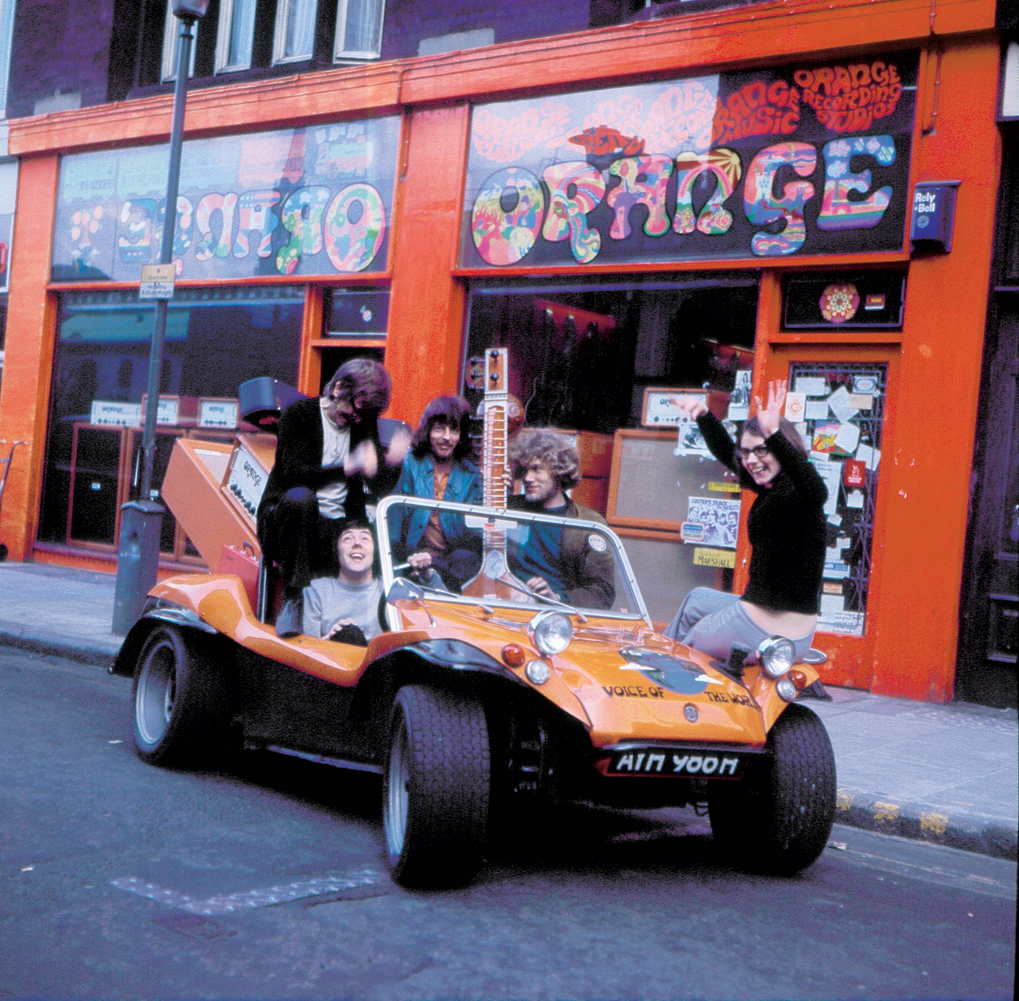 1970 - The Orange Beach Buggy