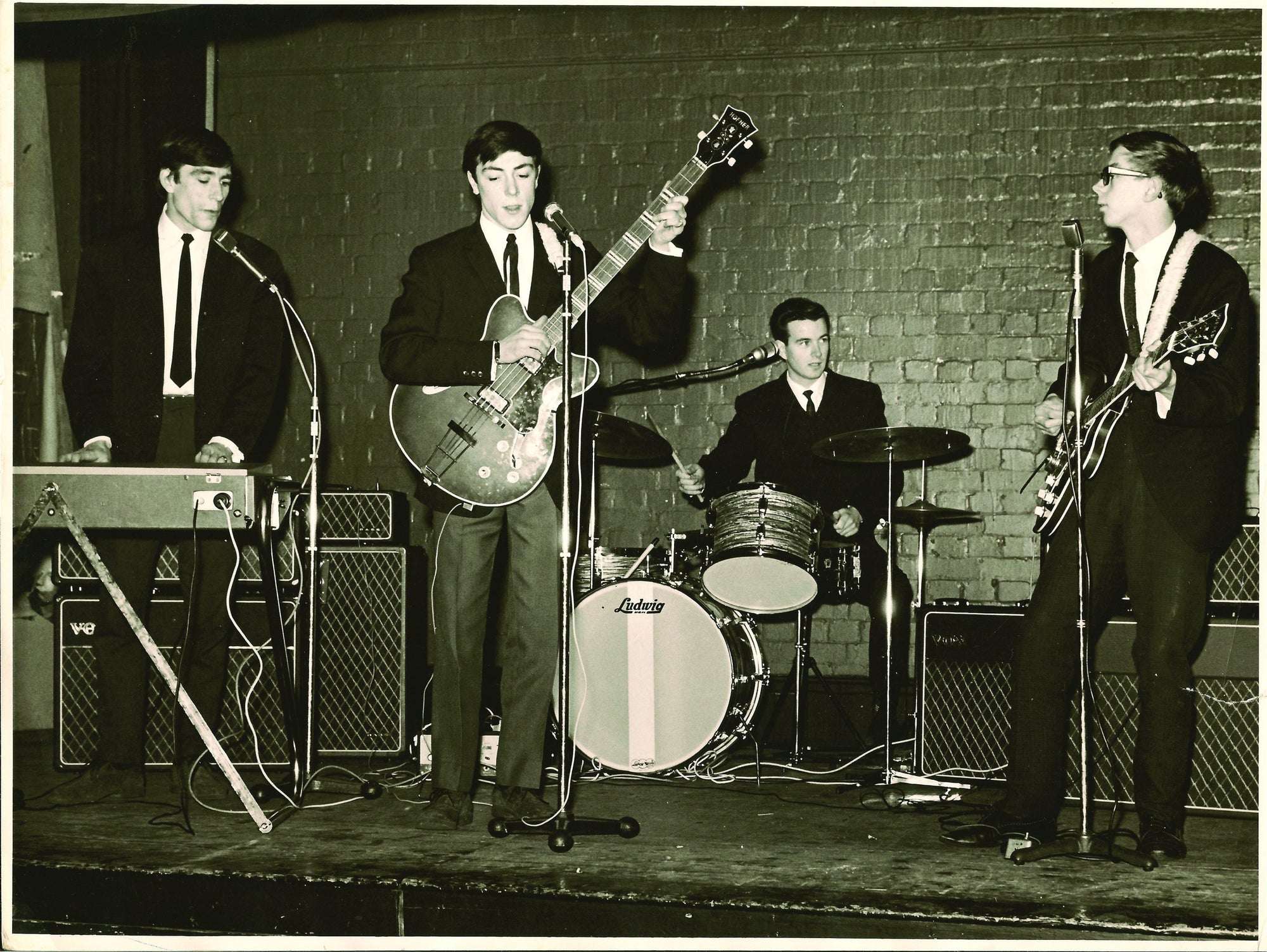 1968 - The Rocking Chairs with Vox Amplifiers