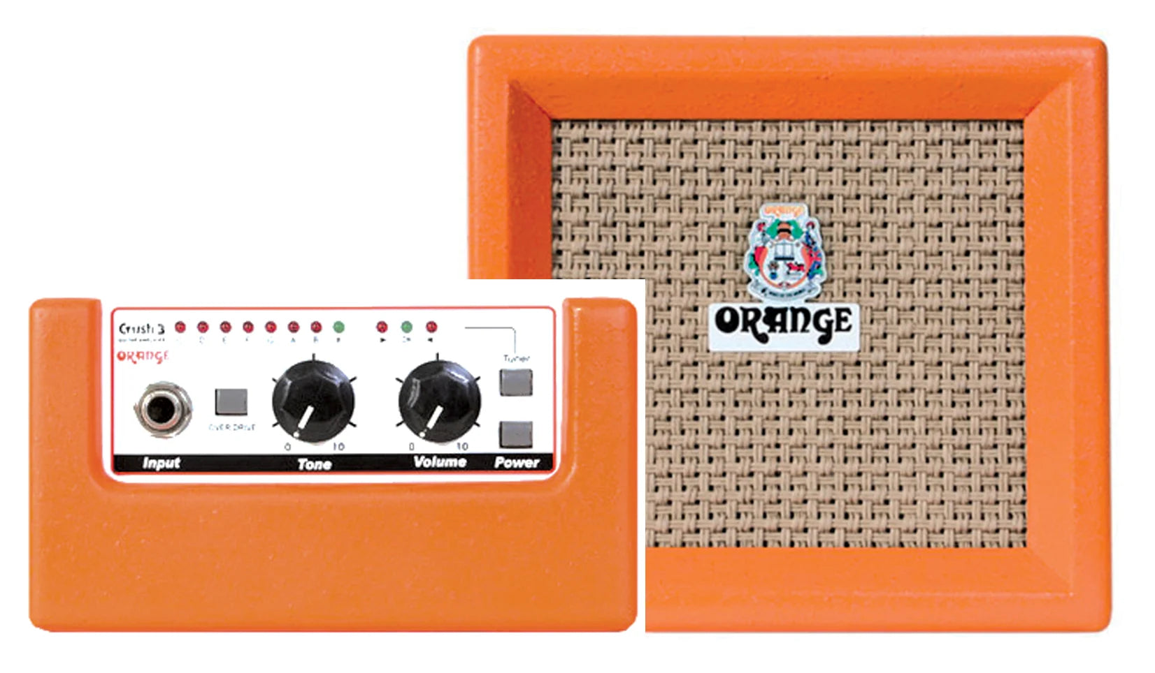 2000 - Introducing the Orange Crush