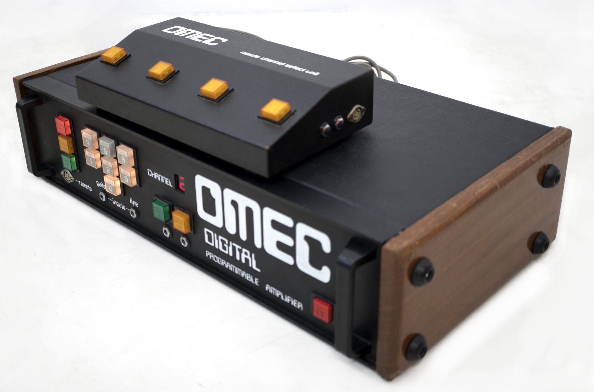 1975 - Introducing OMEC Digital