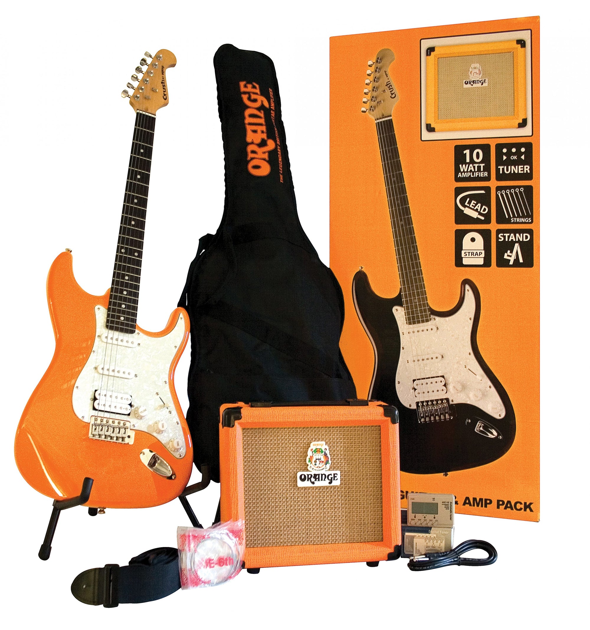 2000 - The Crush Guitar Package