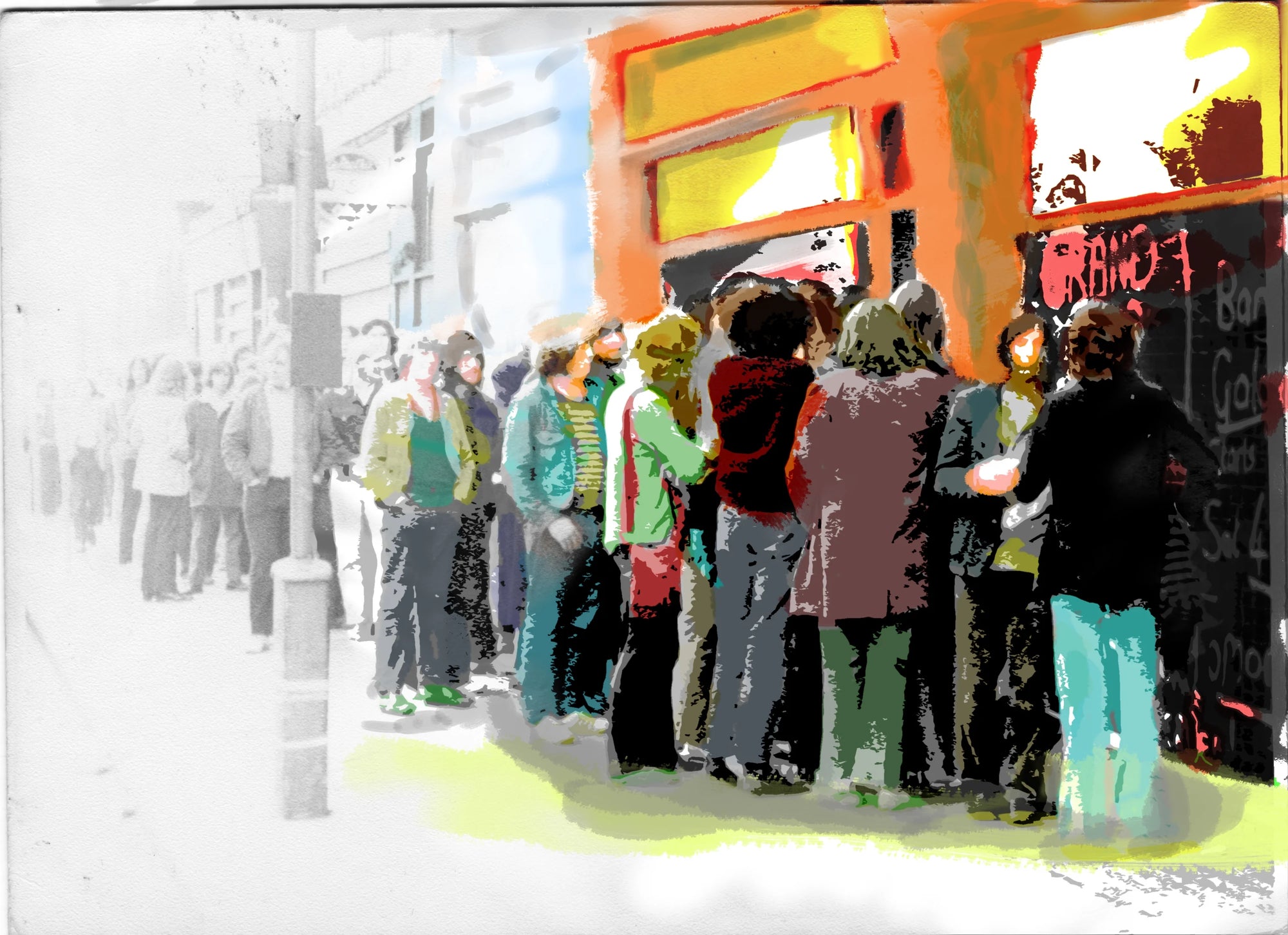 1970 - Orange Shop us a Runaway Success