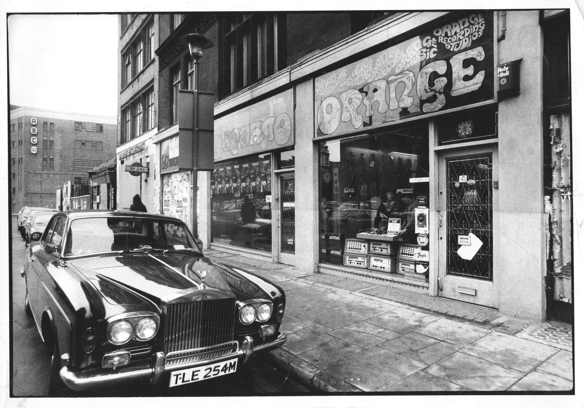 1978 - Closing the Orange Shop
