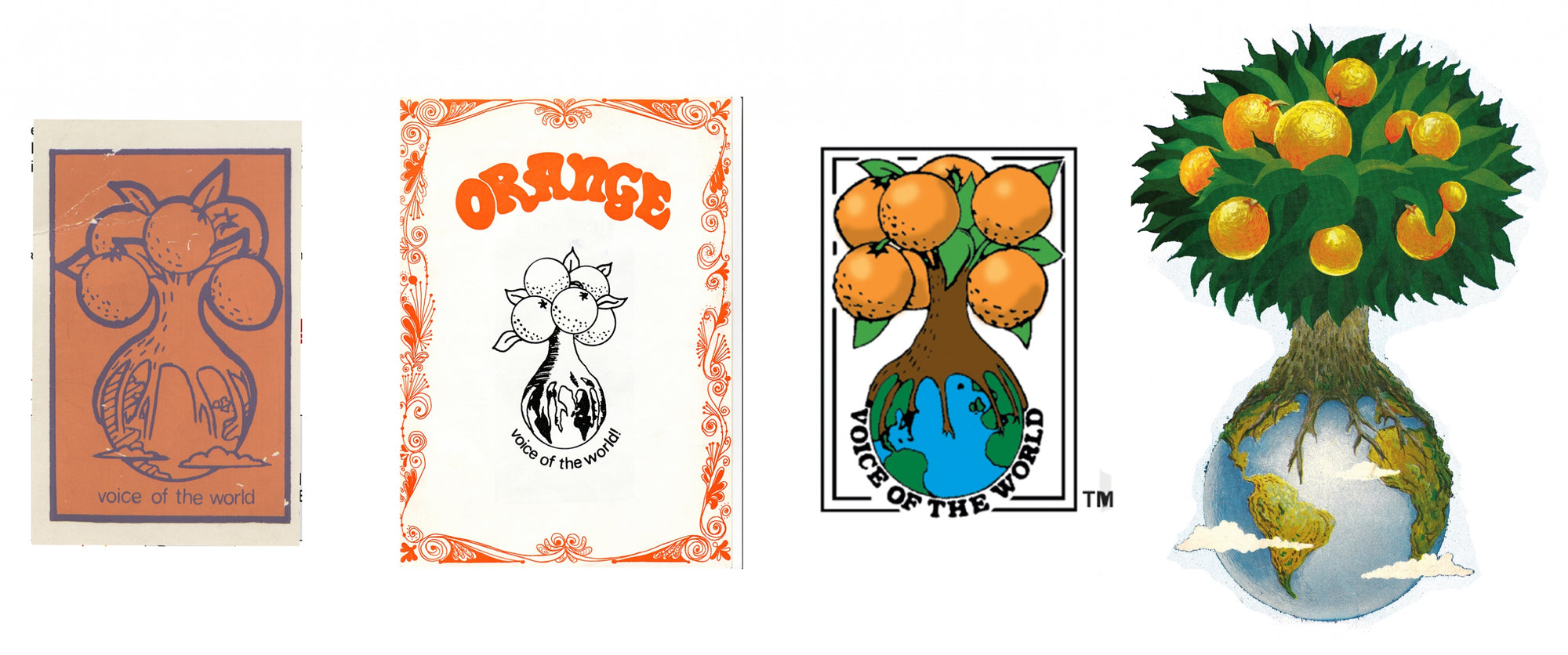 1970 - Creating the Orange Identity