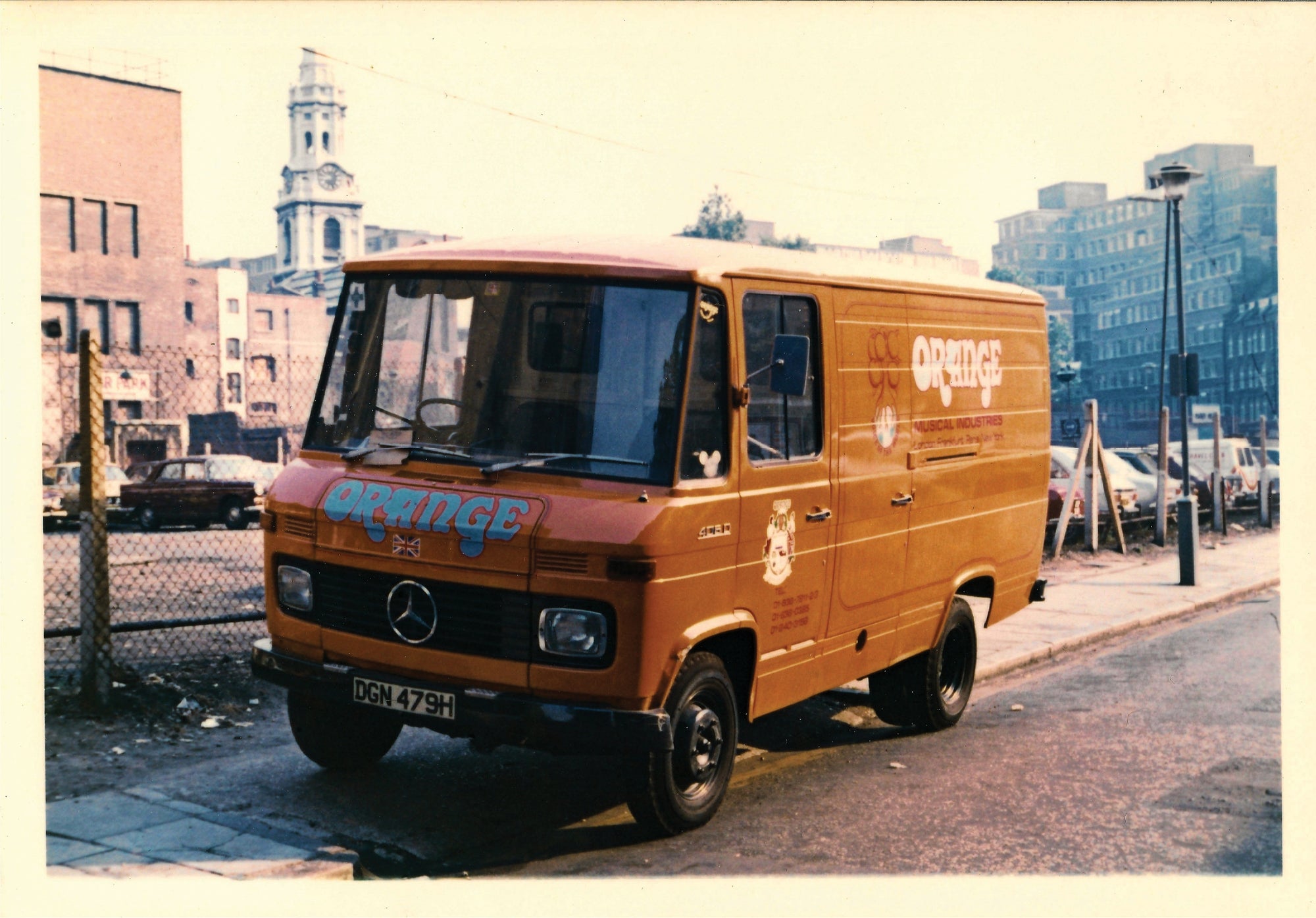 1970 - Launching Orange Hire