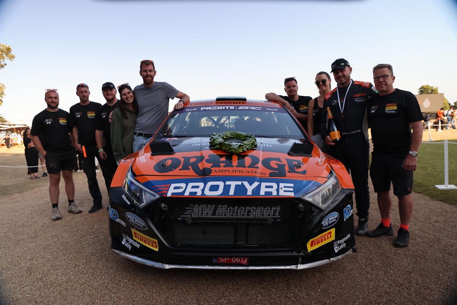 Win for James Williams at Goodwood Festival of Speed