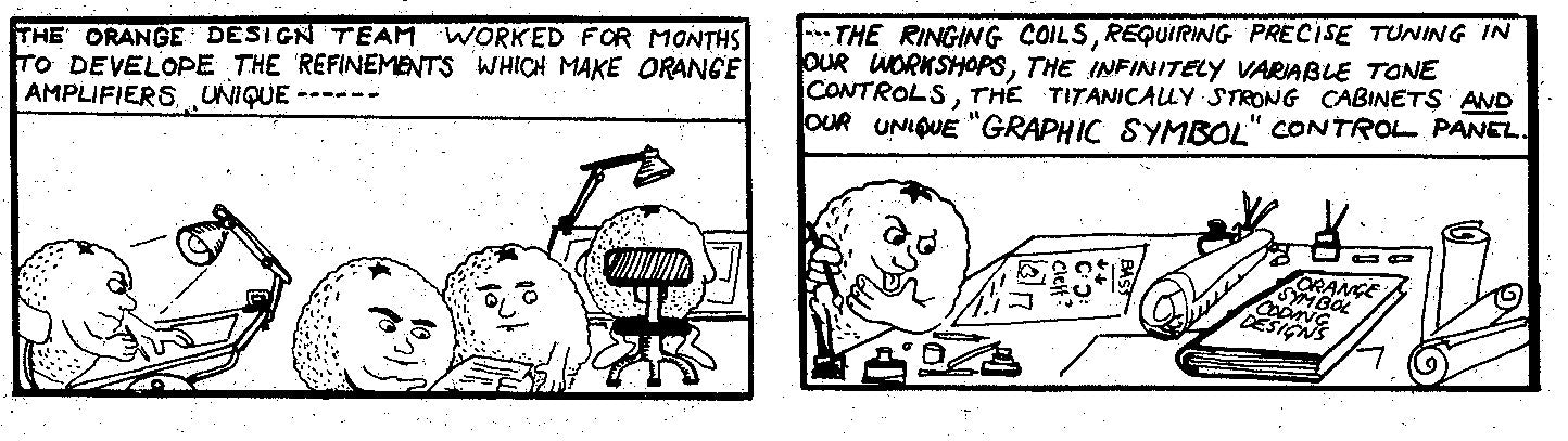 1971 - The Orange Graphics Explained