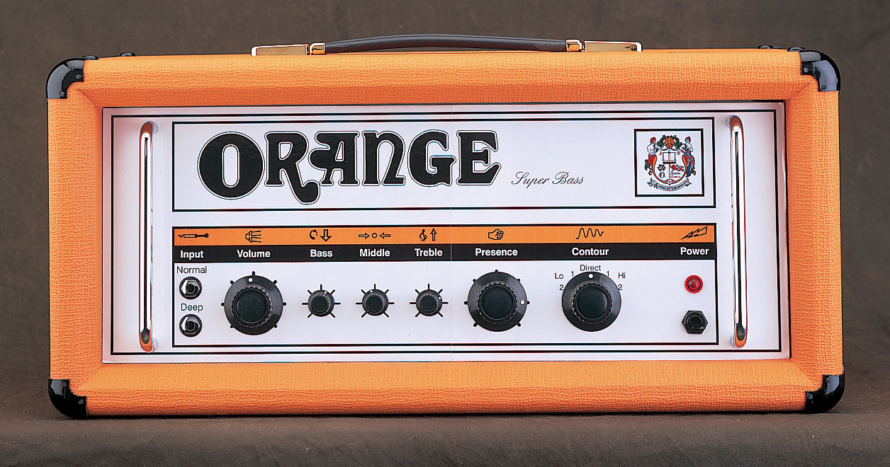 1993 - The Orange Gibson Years