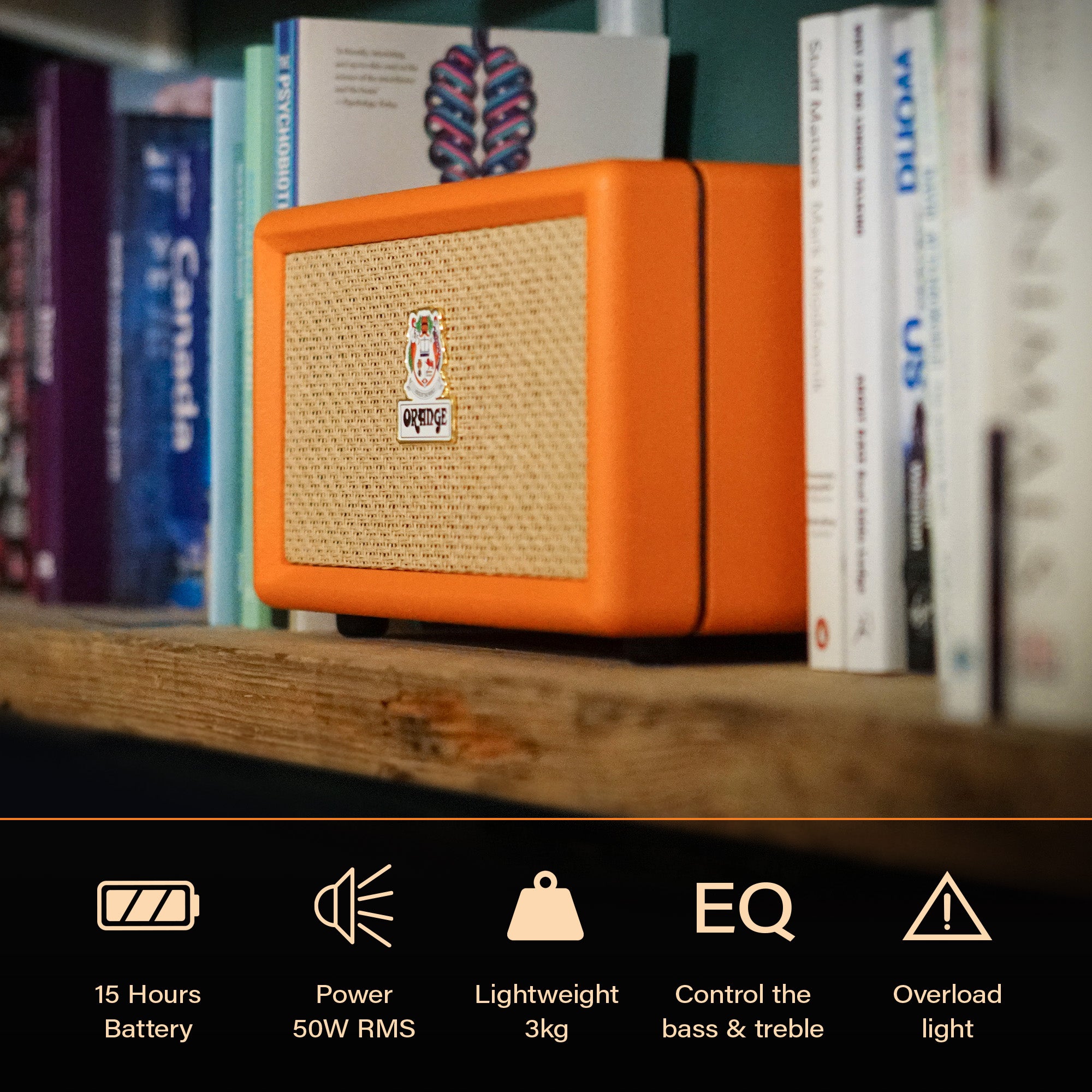 Orange BOX