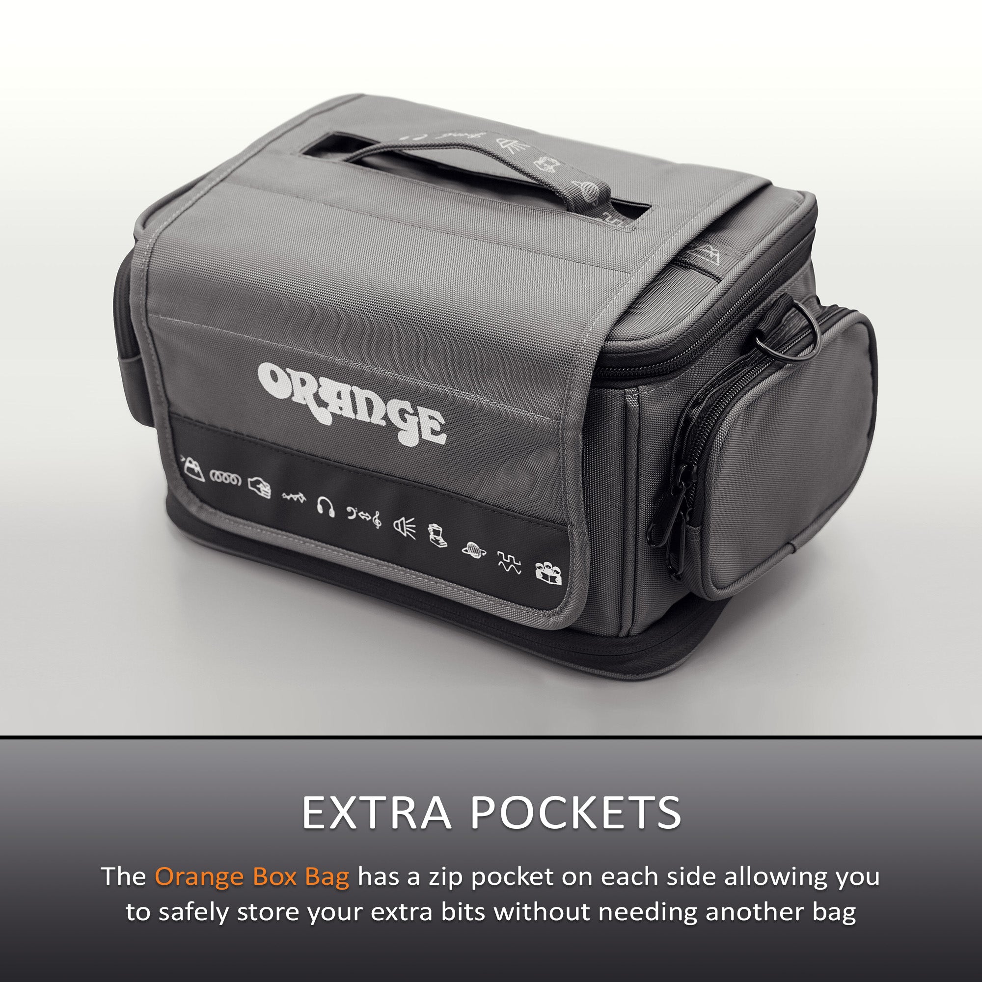Orange BOX Carry Bag