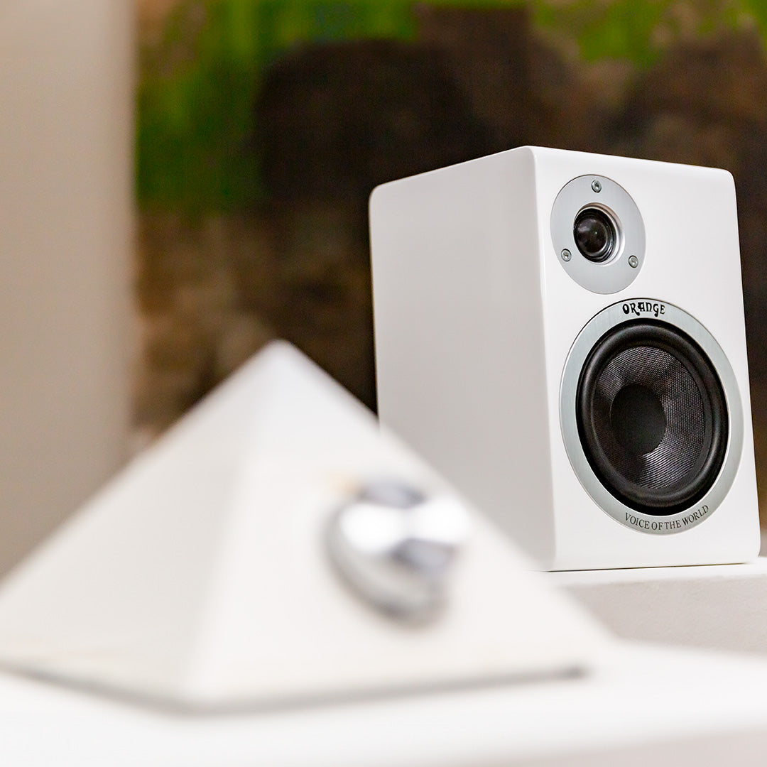 Pyramid System  - with Orange Voice of the World Speakers