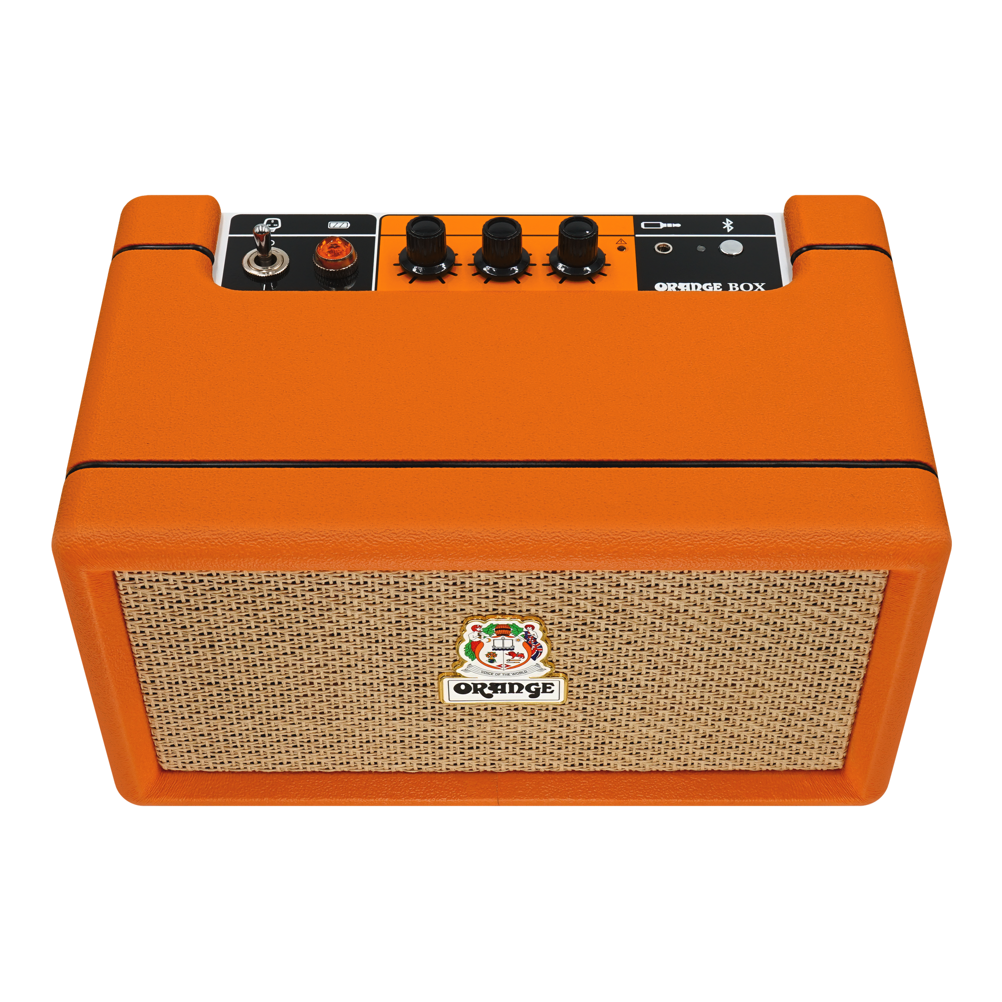 Orange BOX