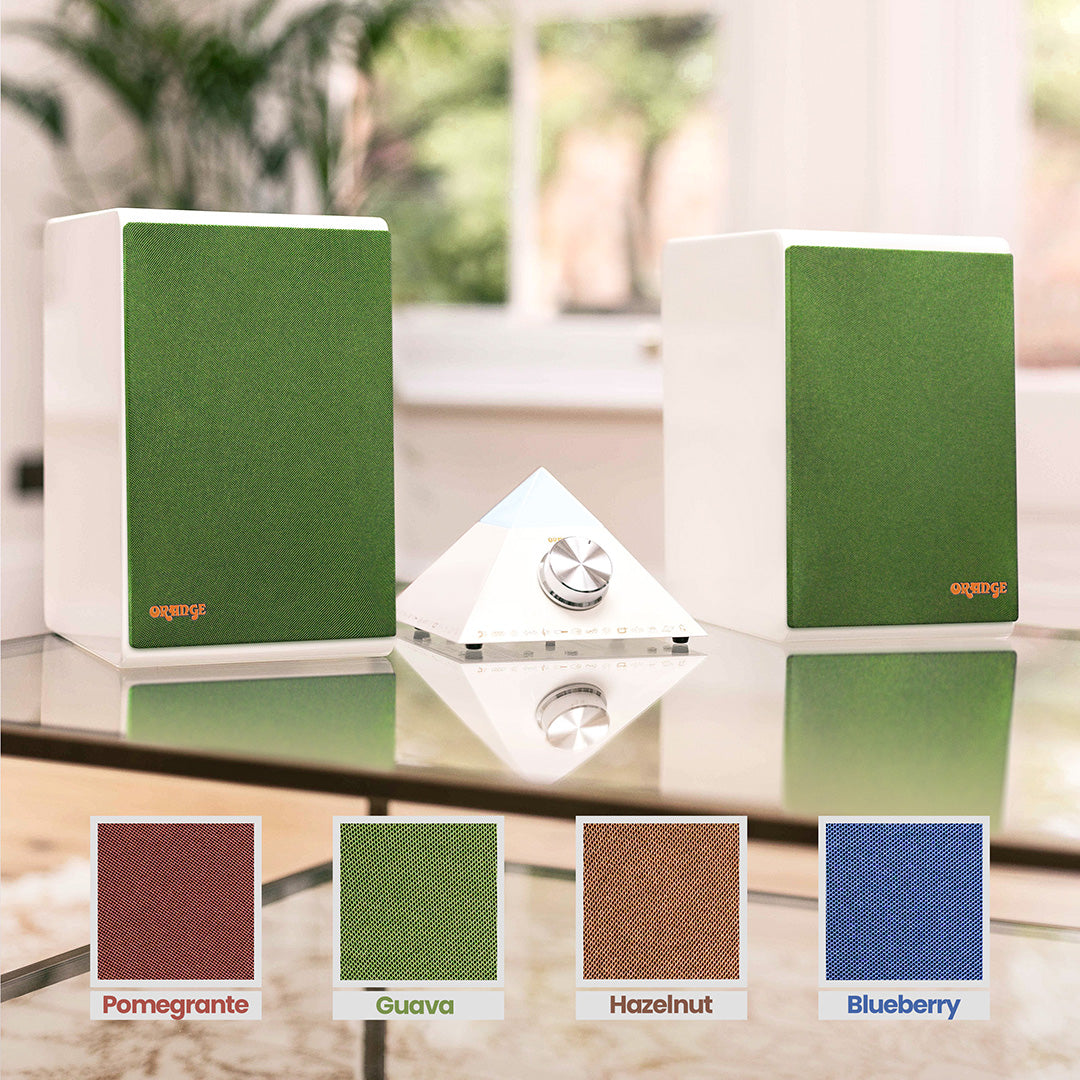 Pyramid System interchangeable coloured grills