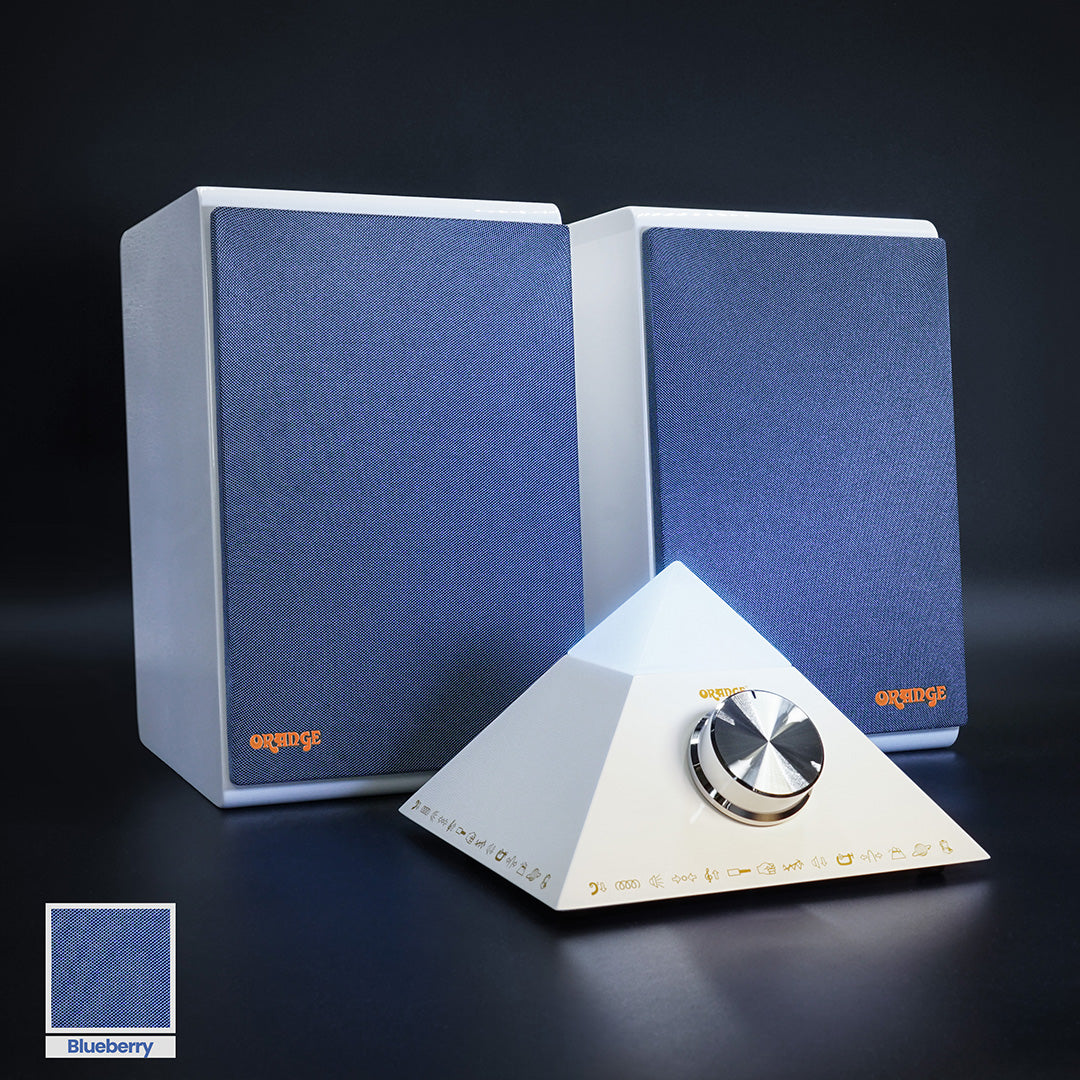 Pyramid System interchangeable coloured grills