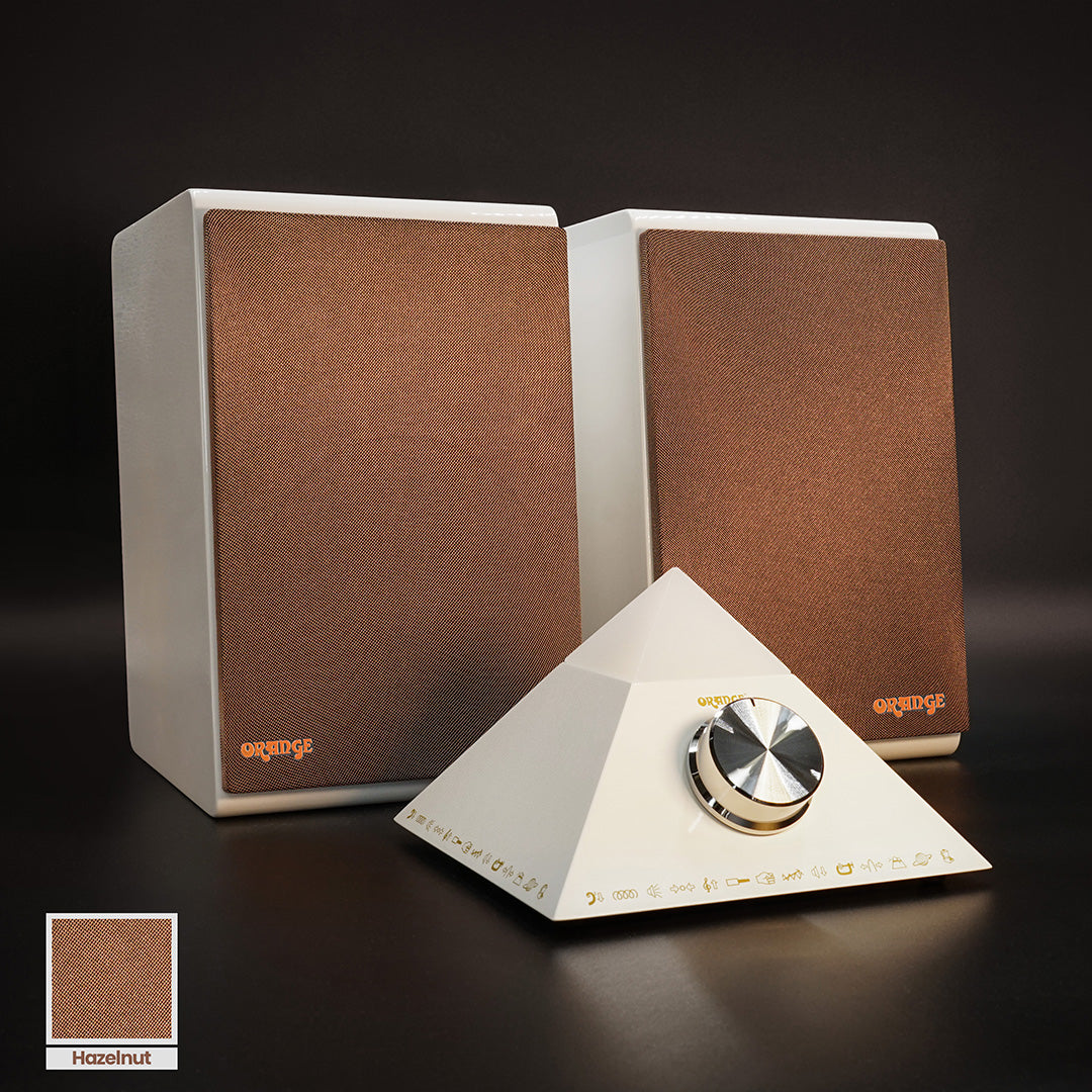 Pyramid System interchangeable coloured grills