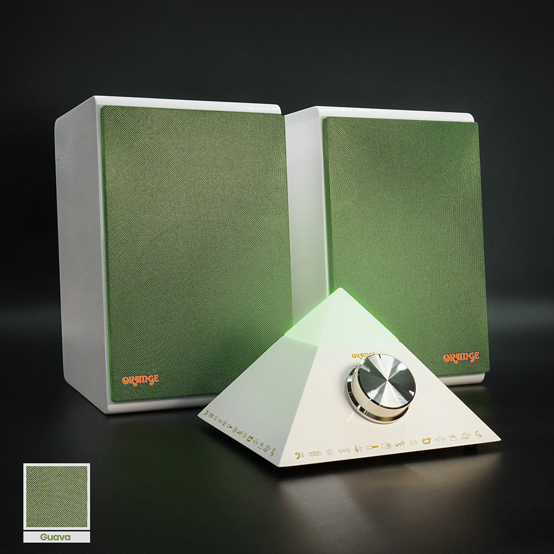Pyramid System interchangeable coloured grills