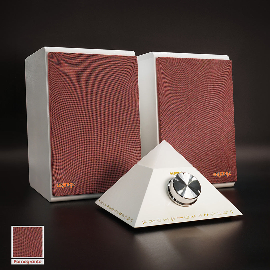 Pyramid System interchangeable coloured grills