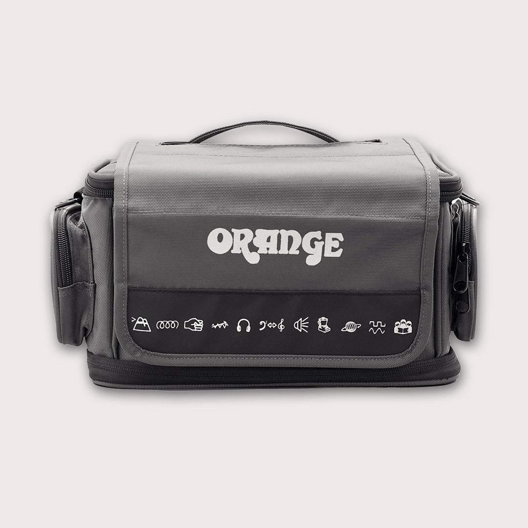 Orange BOX Carry Bag
