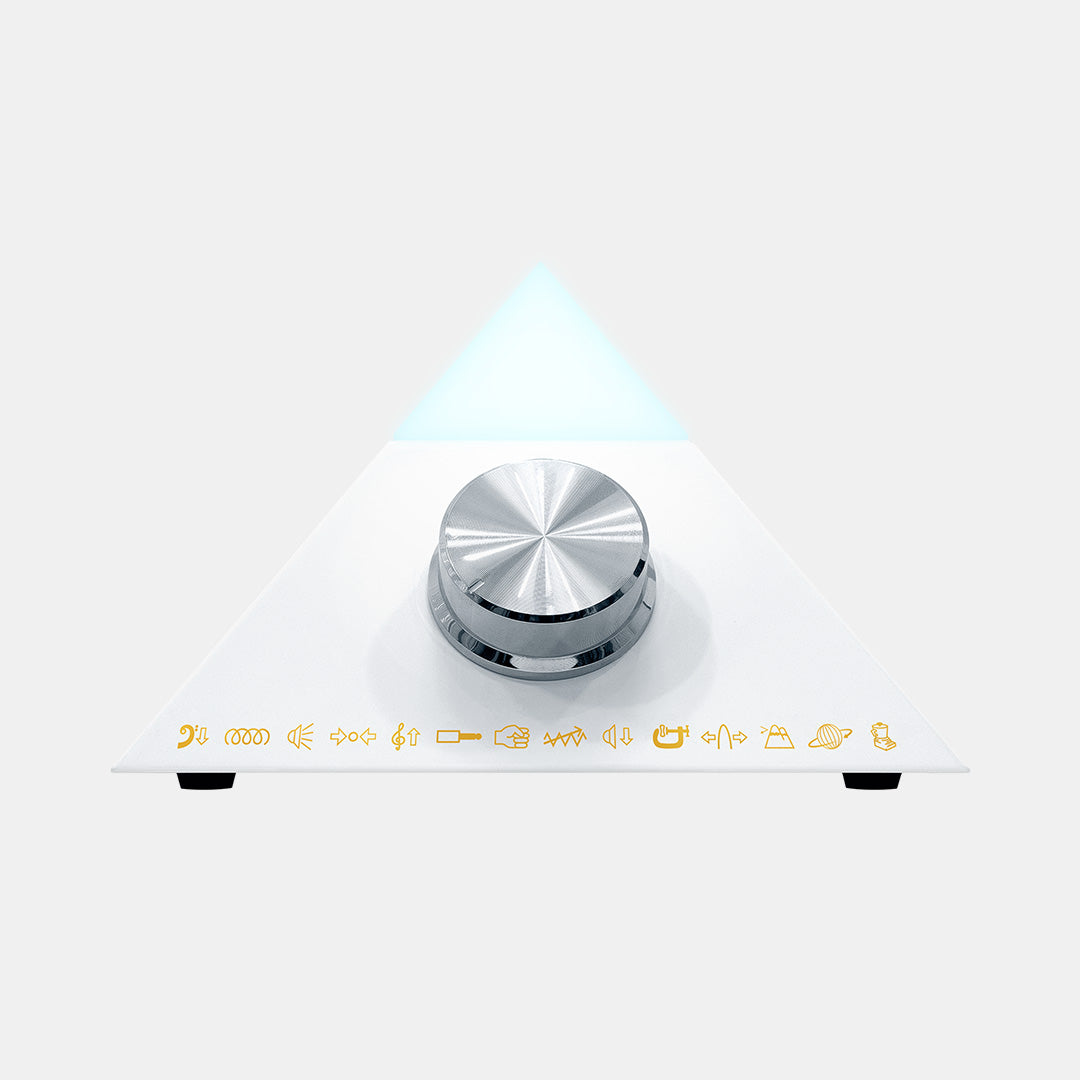 Pyramid System  - with Orange Voice of the World Speakers