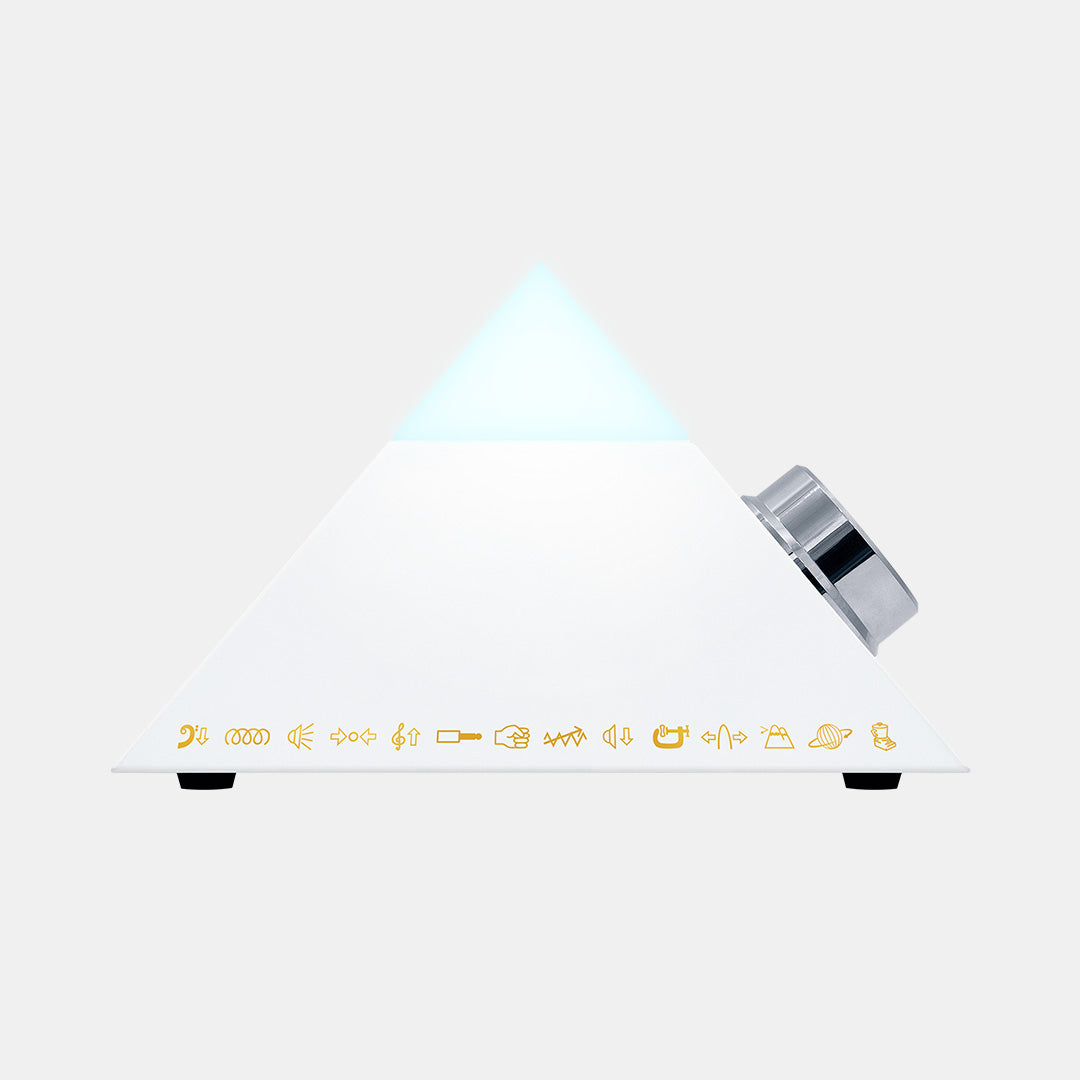 Pyramid System  - with Orange Voice of the World Speakers