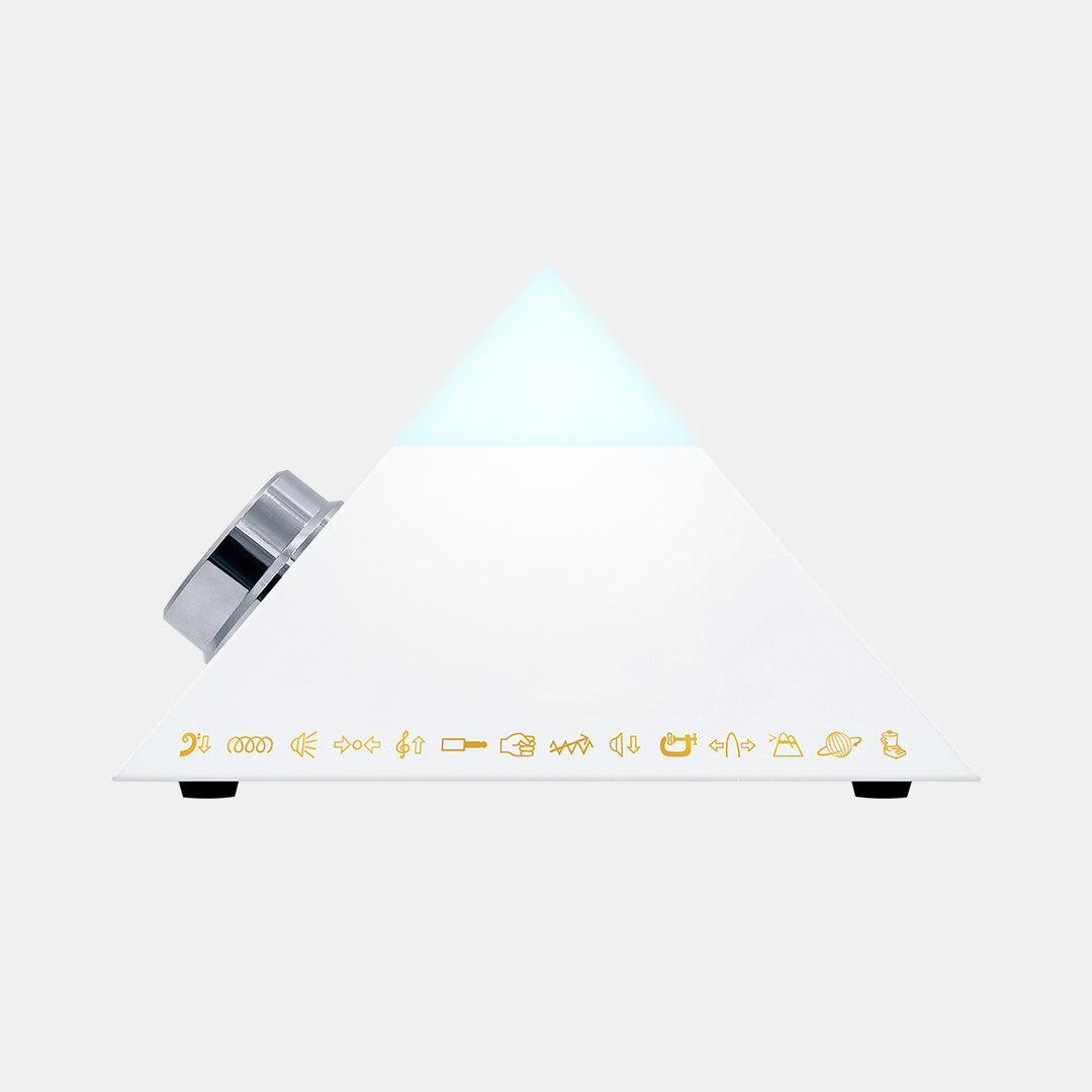Pyramid System  - with Orange Voice of the World Speakers