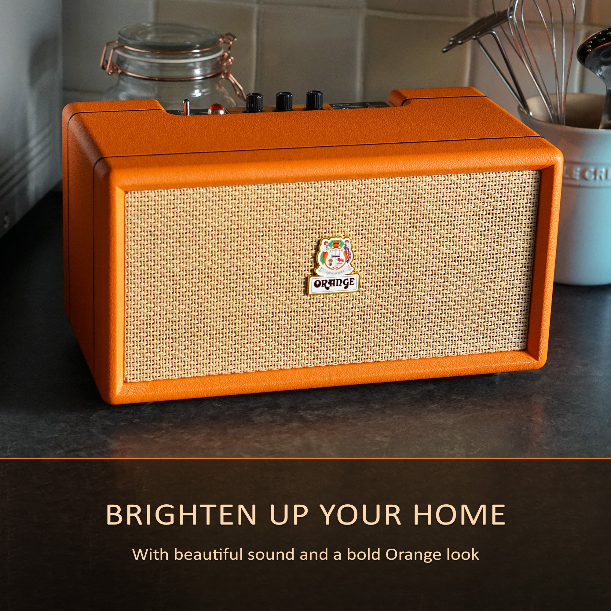 Orange BOX-L