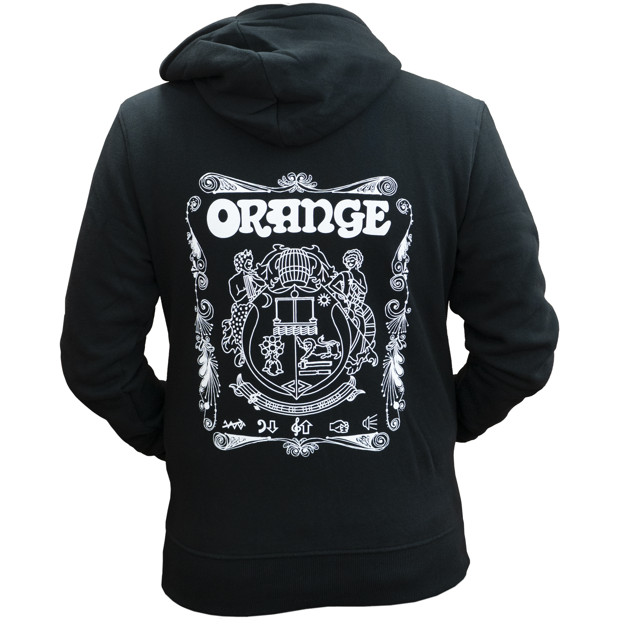 Crest Hoodie